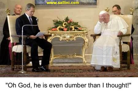 Bush at the Vatican