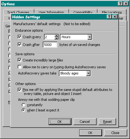 why Windows crash !